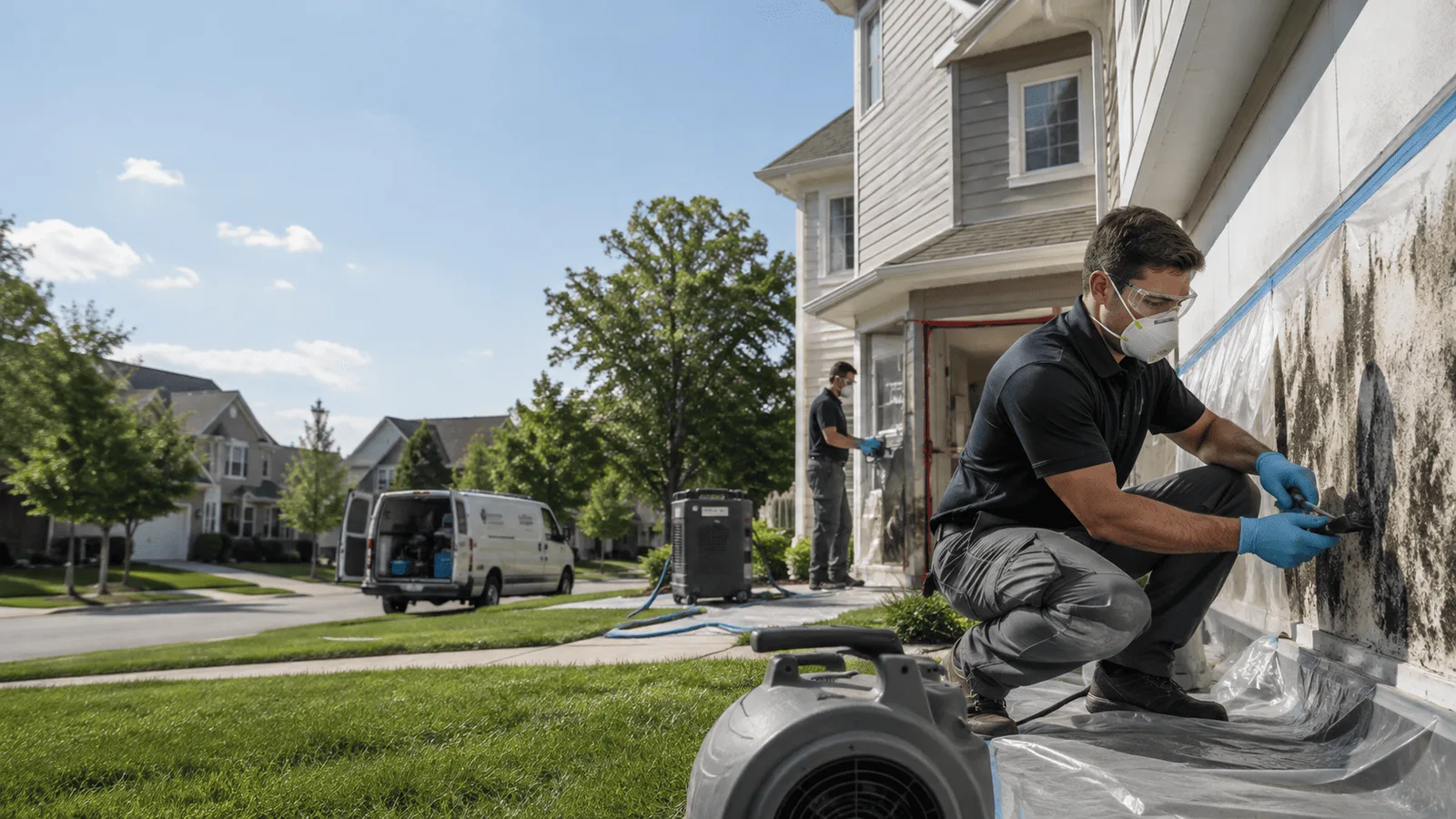 Mold Inspection company in Sunnyvale, TX