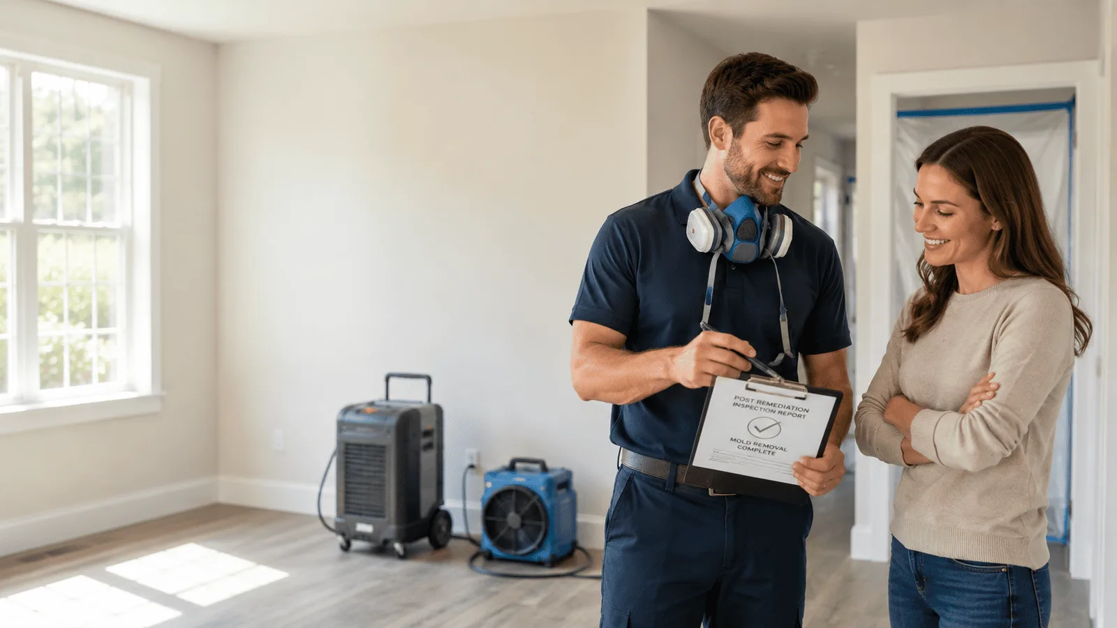 Why choose Mold Inspection in Sunnyvale, TX